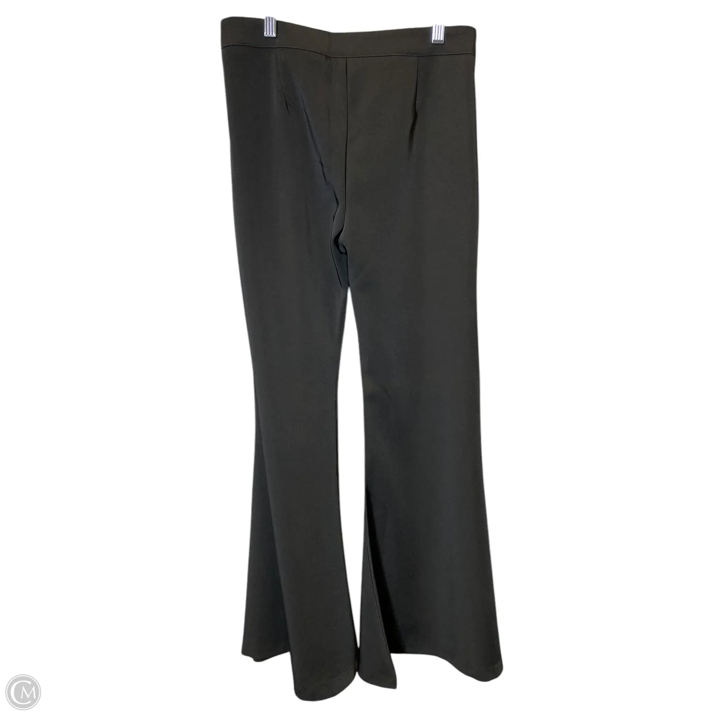 Pants Wide Leg By Cmc In Black, Size: L