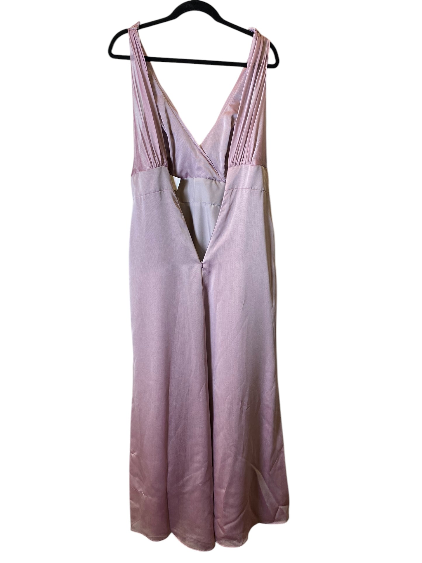 Dress Party Long By Cmc In Purple, Size: M