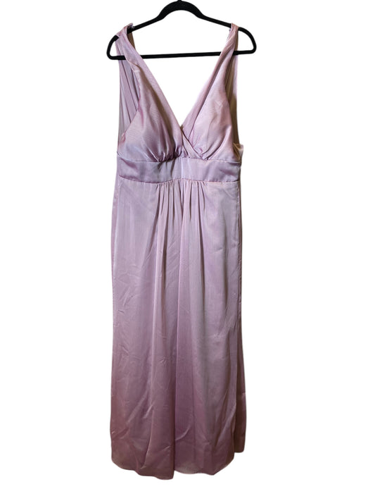 Dress Party Long By Cmc In Purple, Size: M