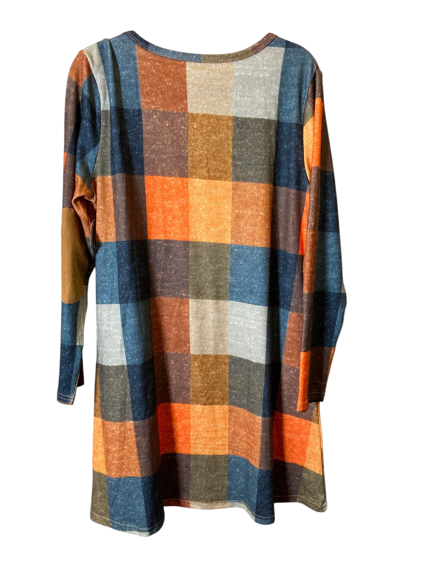 Dress Sweater By Cmc In Multi-colored, Size: L