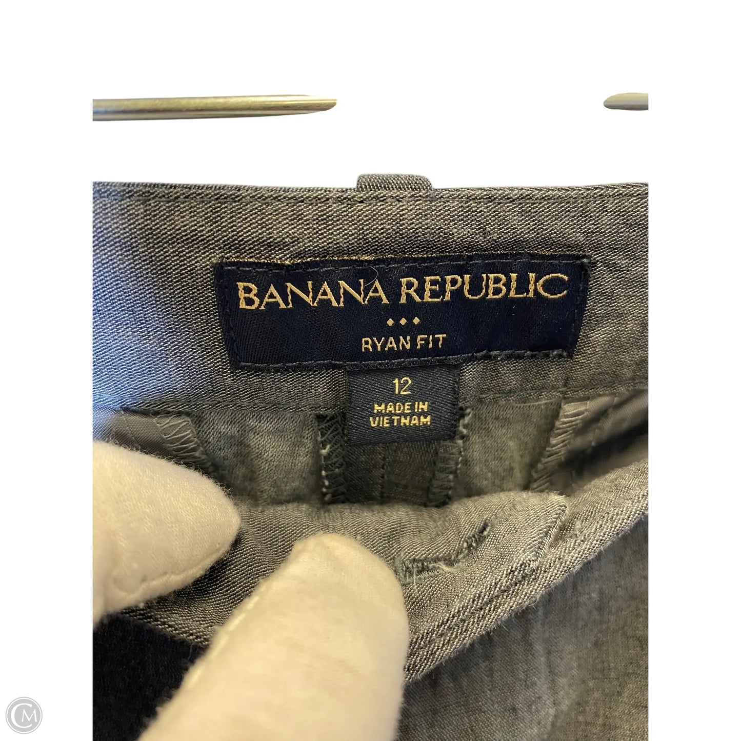 Pants Dress By Banana Republic In Grey, Size: L