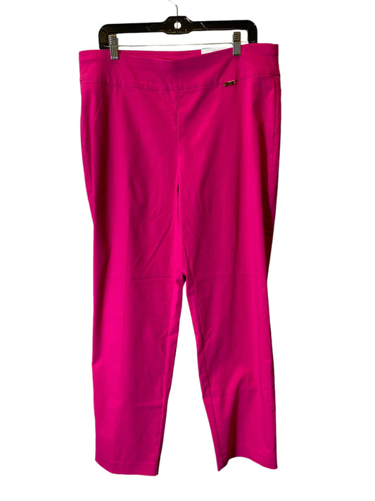 Pants Dress By Inc In Pink, Size: 16