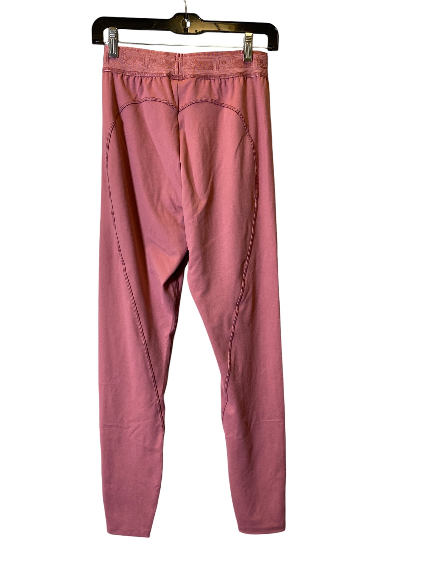 Athletic Leggings By Pink In Pink, Size: L