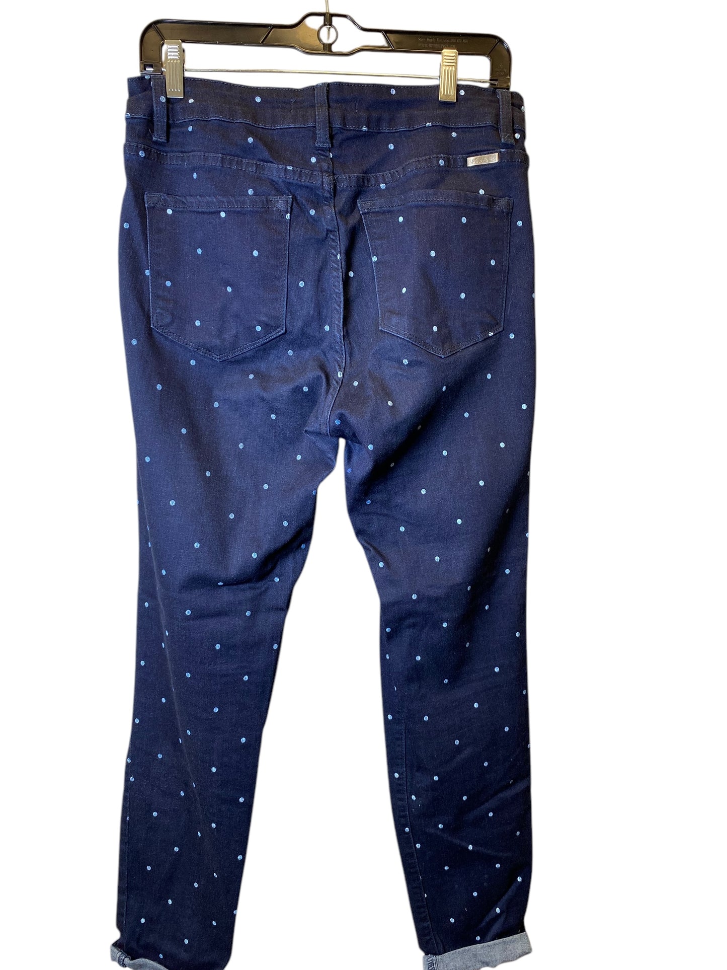 Jeans Boyfriend By Cmc In Polkadot Pattern, Size: 8