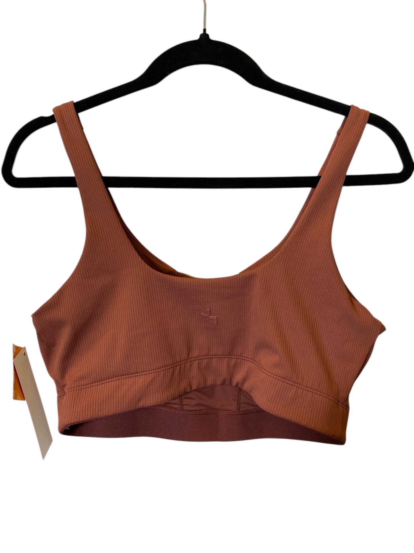 Athletic Bra By Joy Lab In Bronze, Size: L