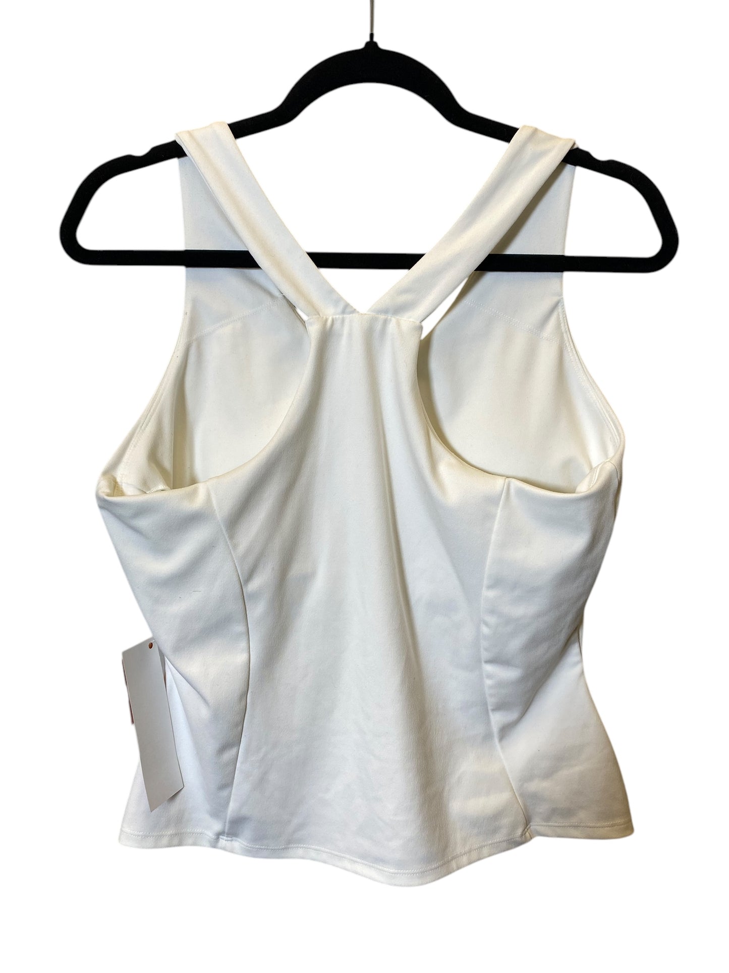 Athletic Tank Top By Cmc In White, Size: L