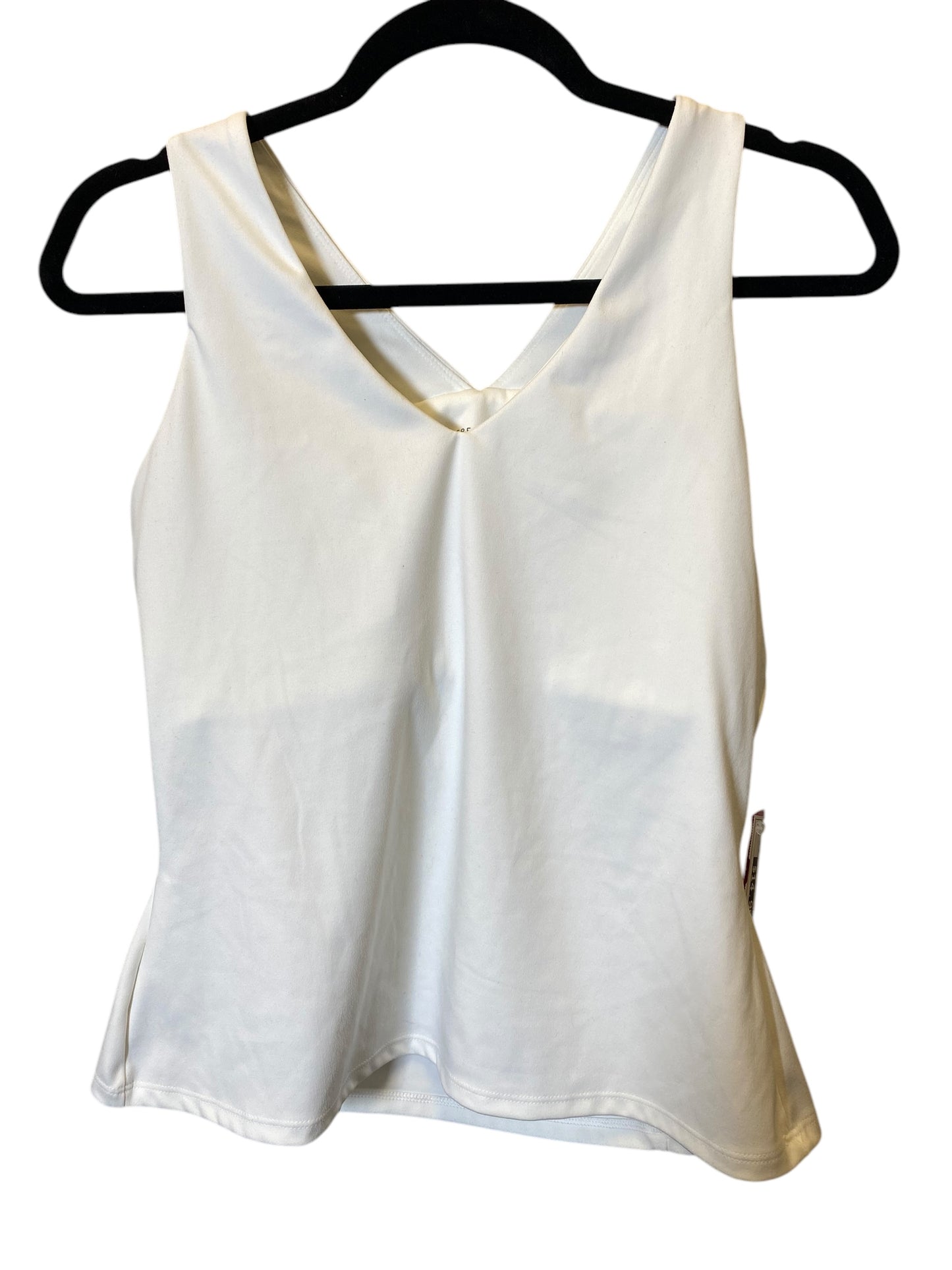 Athletic Tank Top By Cmc In White, Size: L