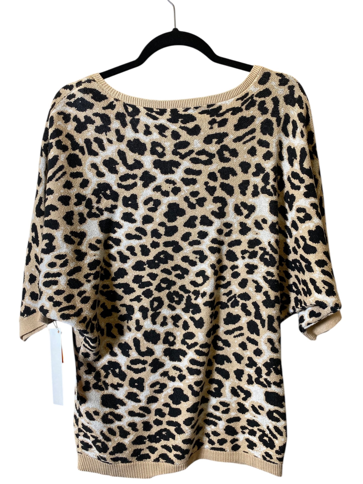 Sweater By Cmc In Animal Print, Size: M
