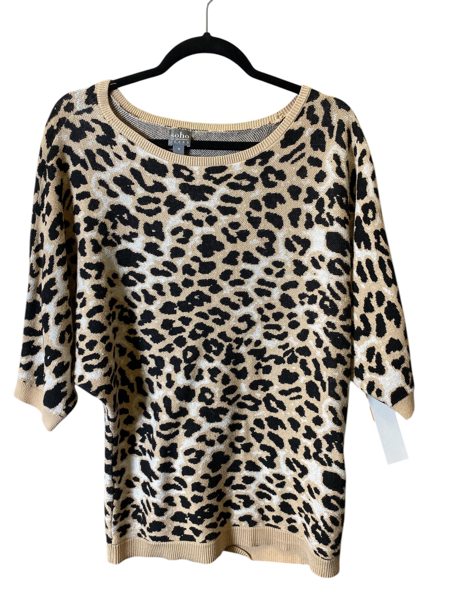 Sweater By Cmc In Animal Print, Size: M
