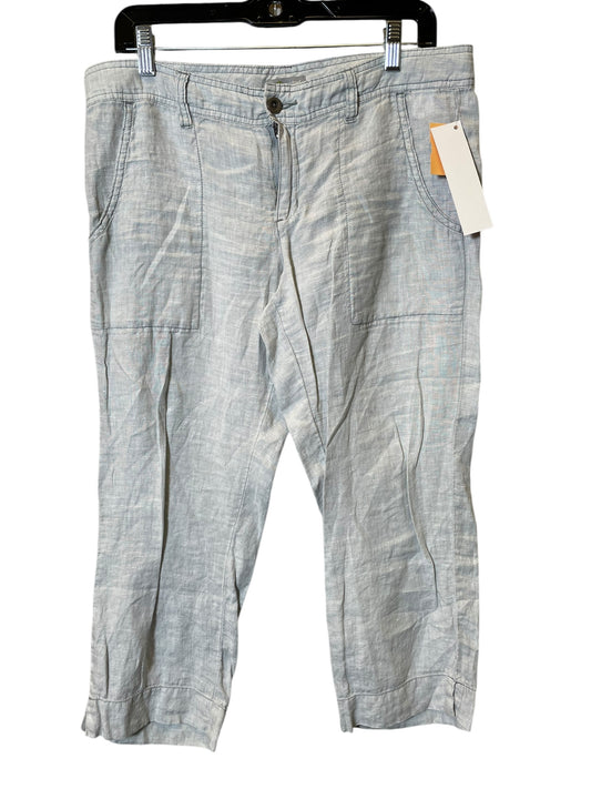 Pants Linen By Horny Toad In Gray, Size: 8