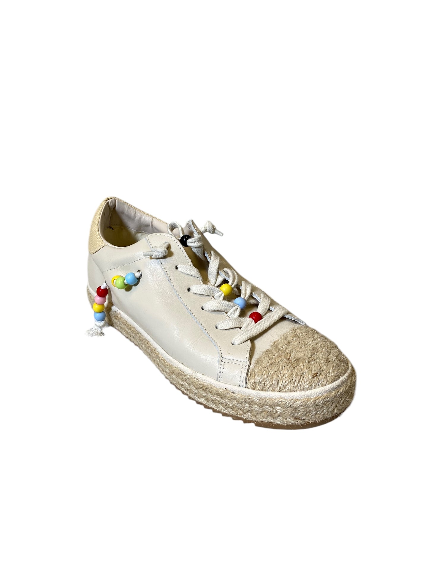 Shoes Sneakers By Dolce Vita In Cream, Size: 9.5