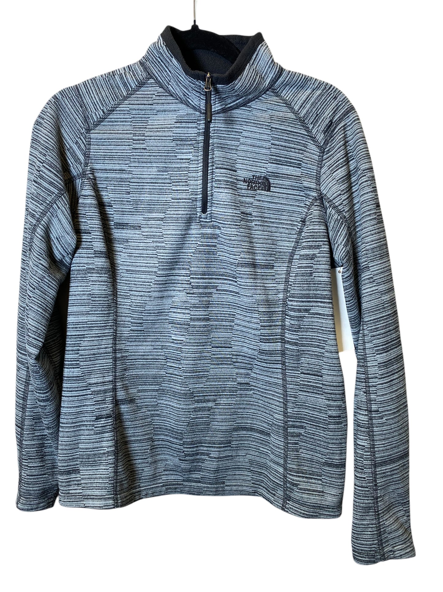 Athletic Fleece By The North Face In Striped Pattern, Size: L