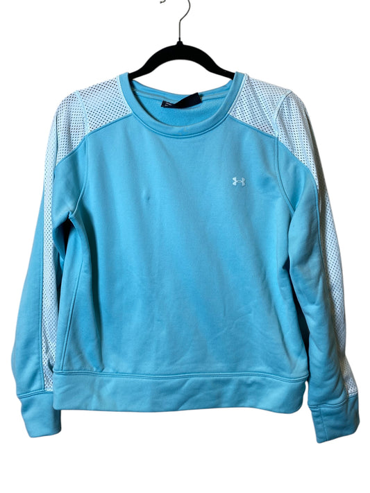 Athletic Fleece By Under Armour In Teal, Size: M