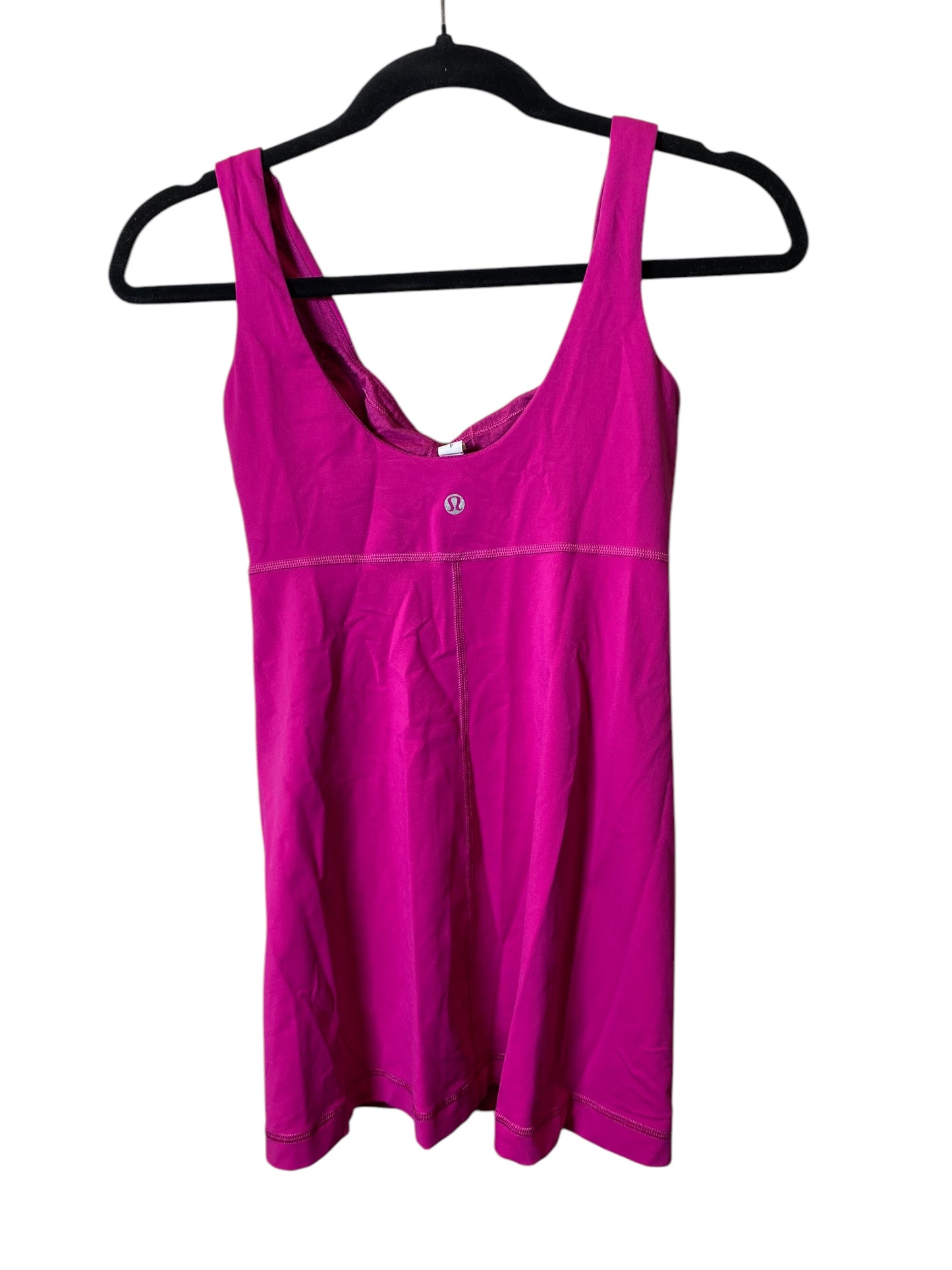 Athletic Tank Top By Lululemon In Pink, Size: S