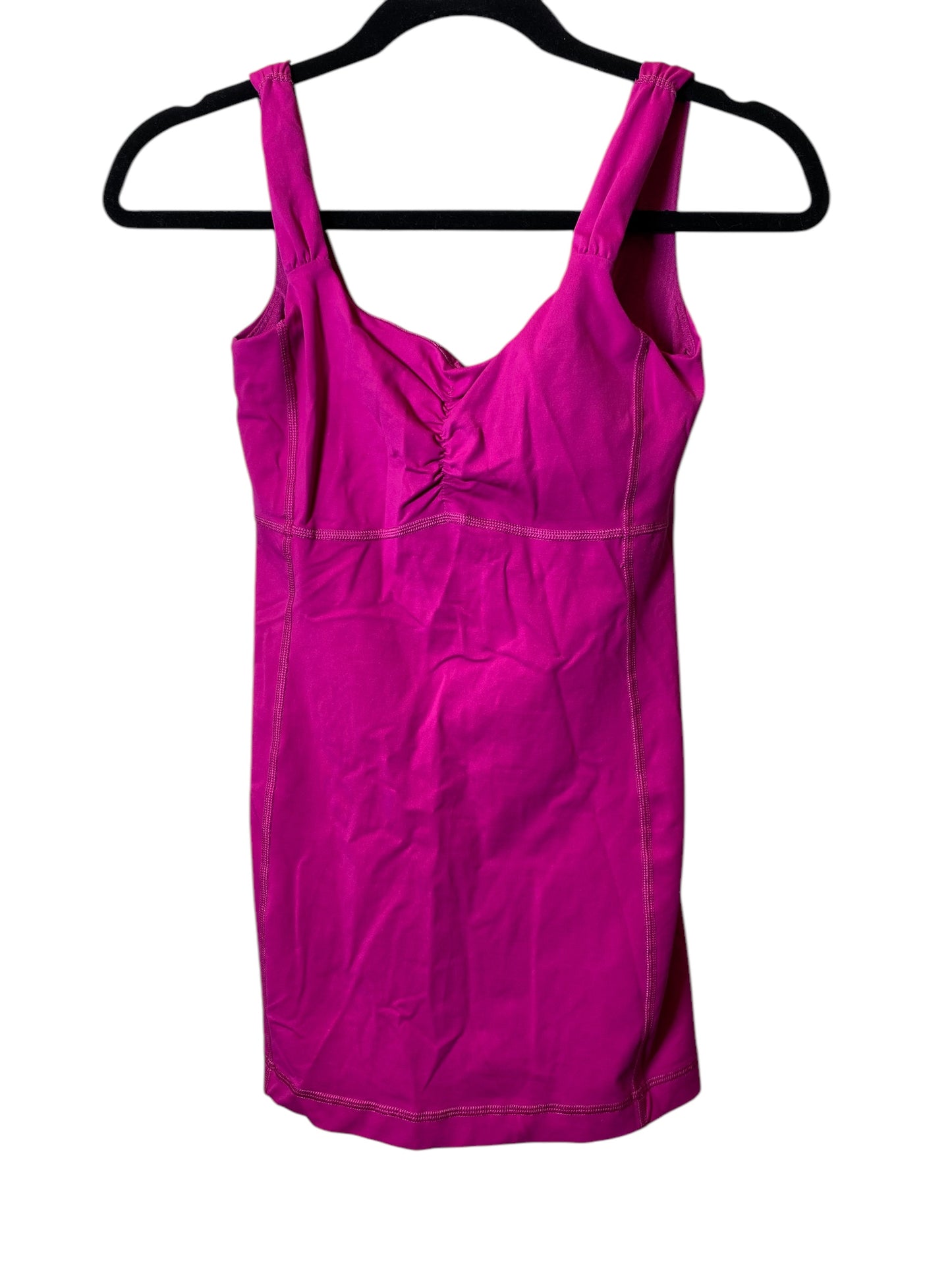 Athletic Tank Top By Lululemon In Pink, Size: S