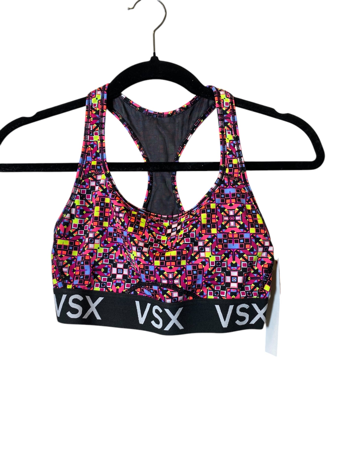 Athletic Bra By Victorias Secret In Multi-colored, Size: S