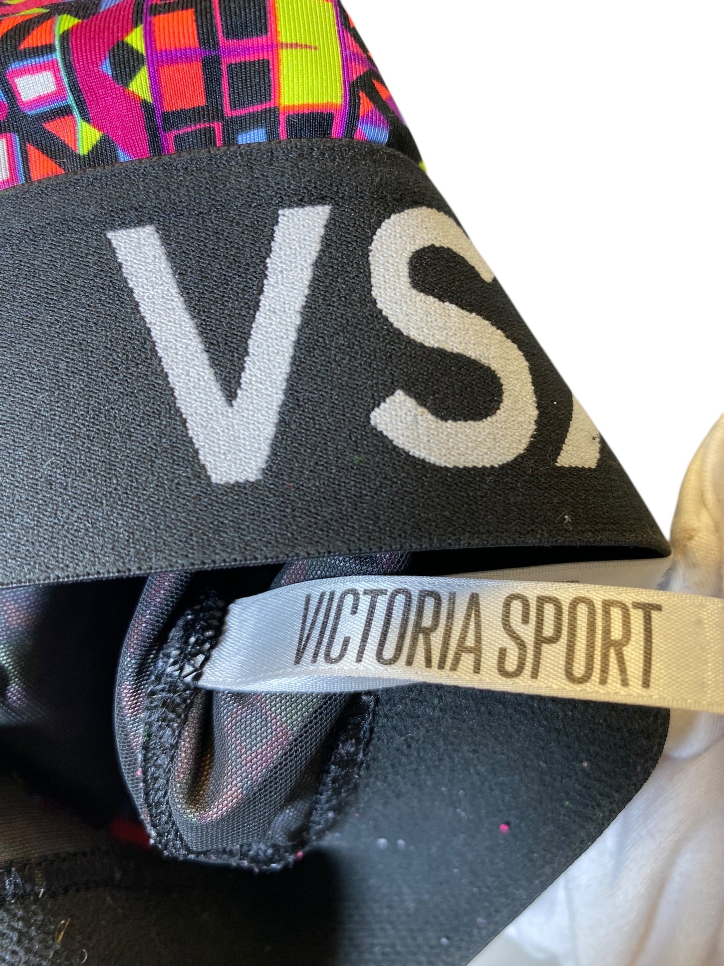 Athletic Bra By Victorias Secret In Multi-colored, Size: S