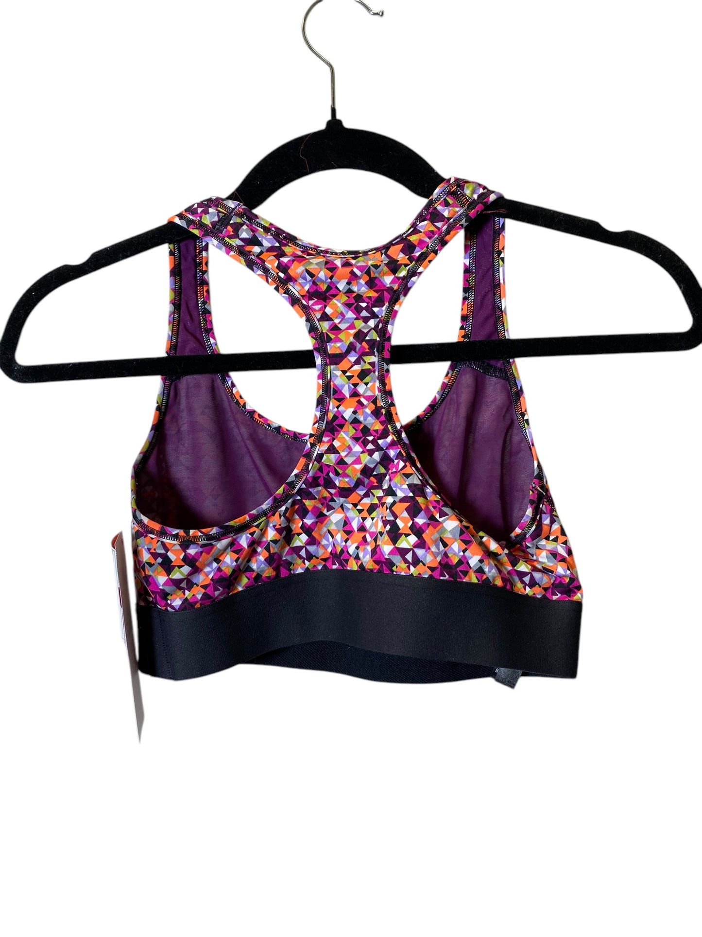 Athletic Bra By Victorias Secret In Multi-colored, Size: S