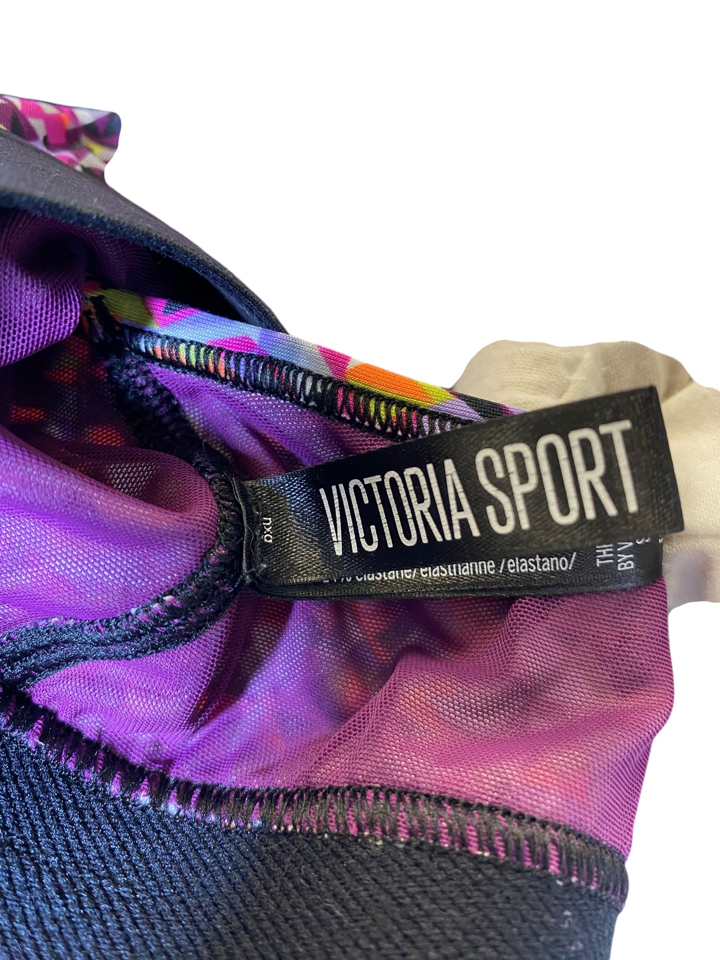 Athletic Bra By Victorias Secret In Multi-colored, Size: S