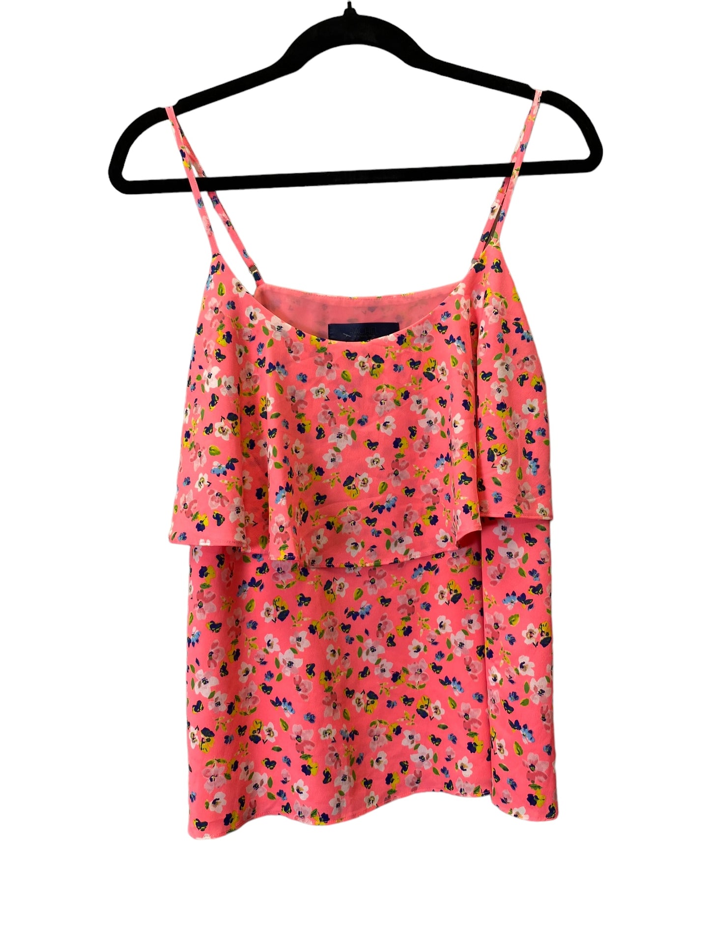 Floral Print Top Sleeveless Rachel Roy, Size S