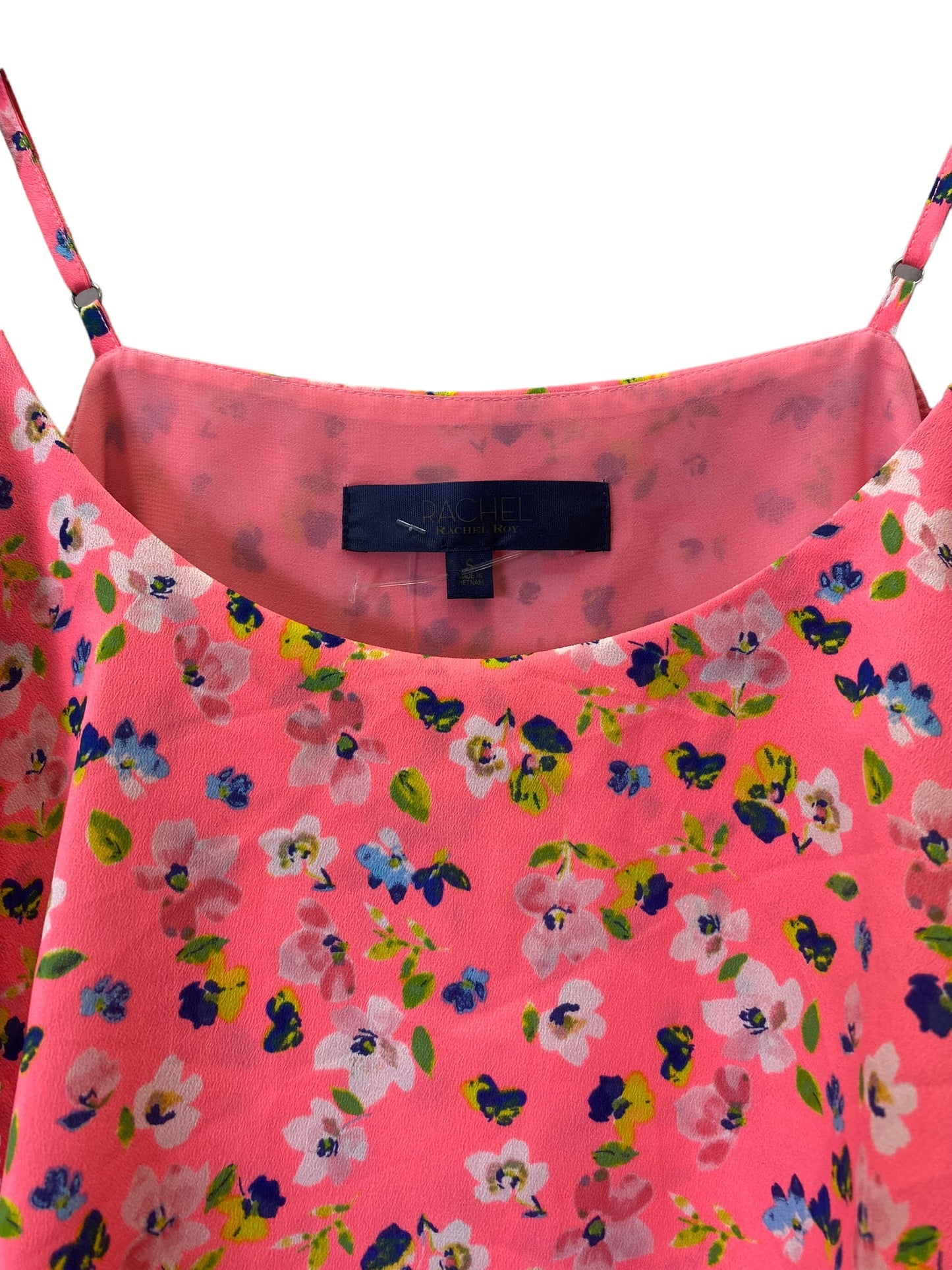 Floral Print Top Sleeveless Rachel Roy, Size S