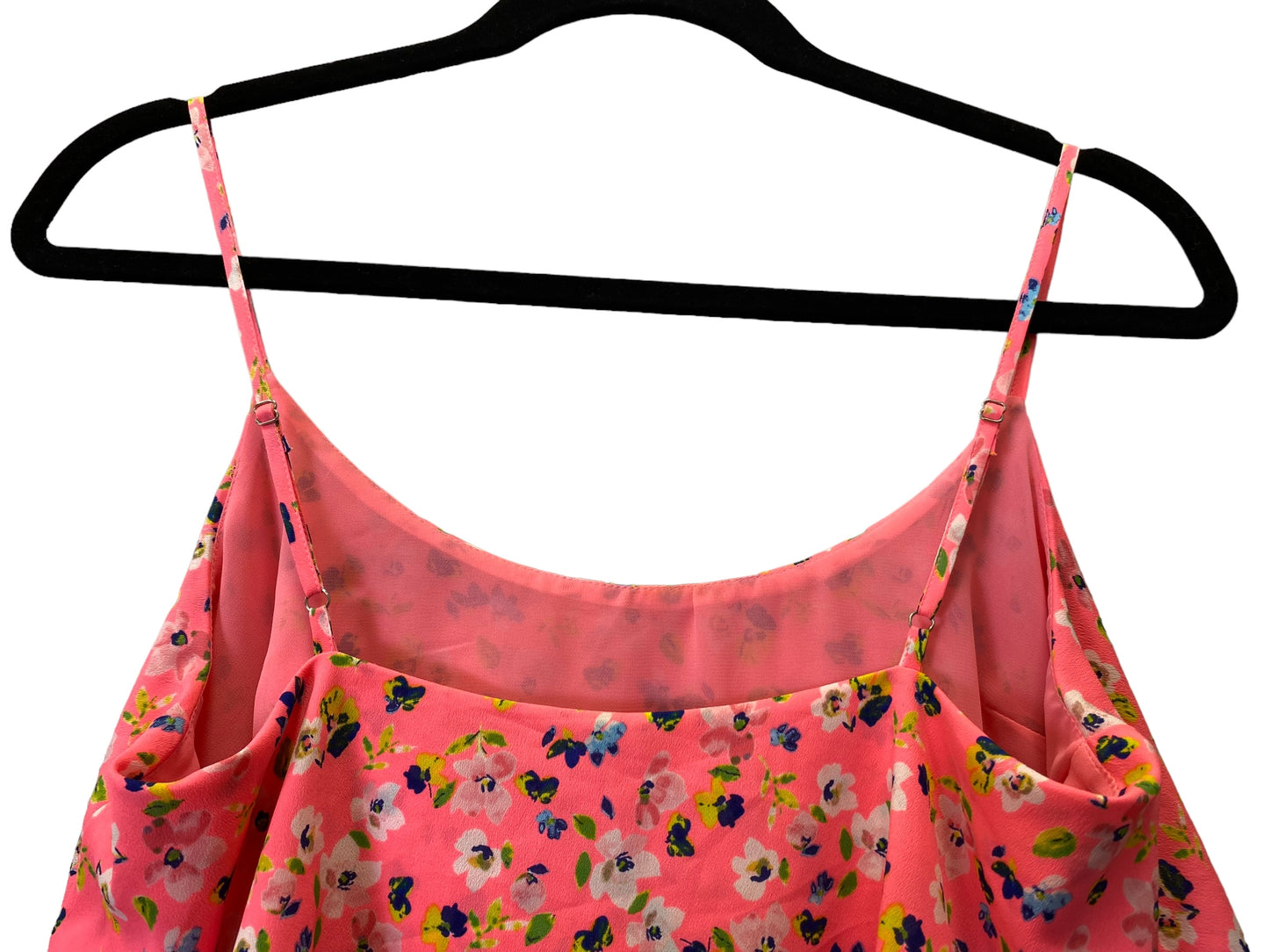 Floral Print Top Sleeveless Rachel Roy, Size S