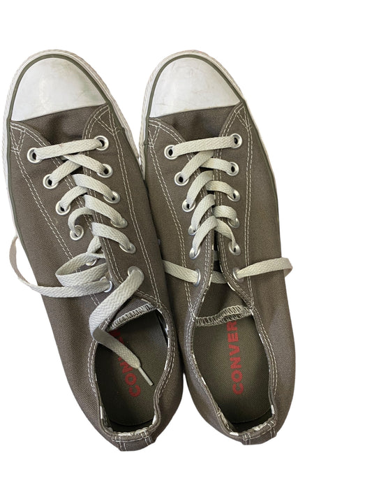 Shoes Athletic By Converse In Grey, Size: 10