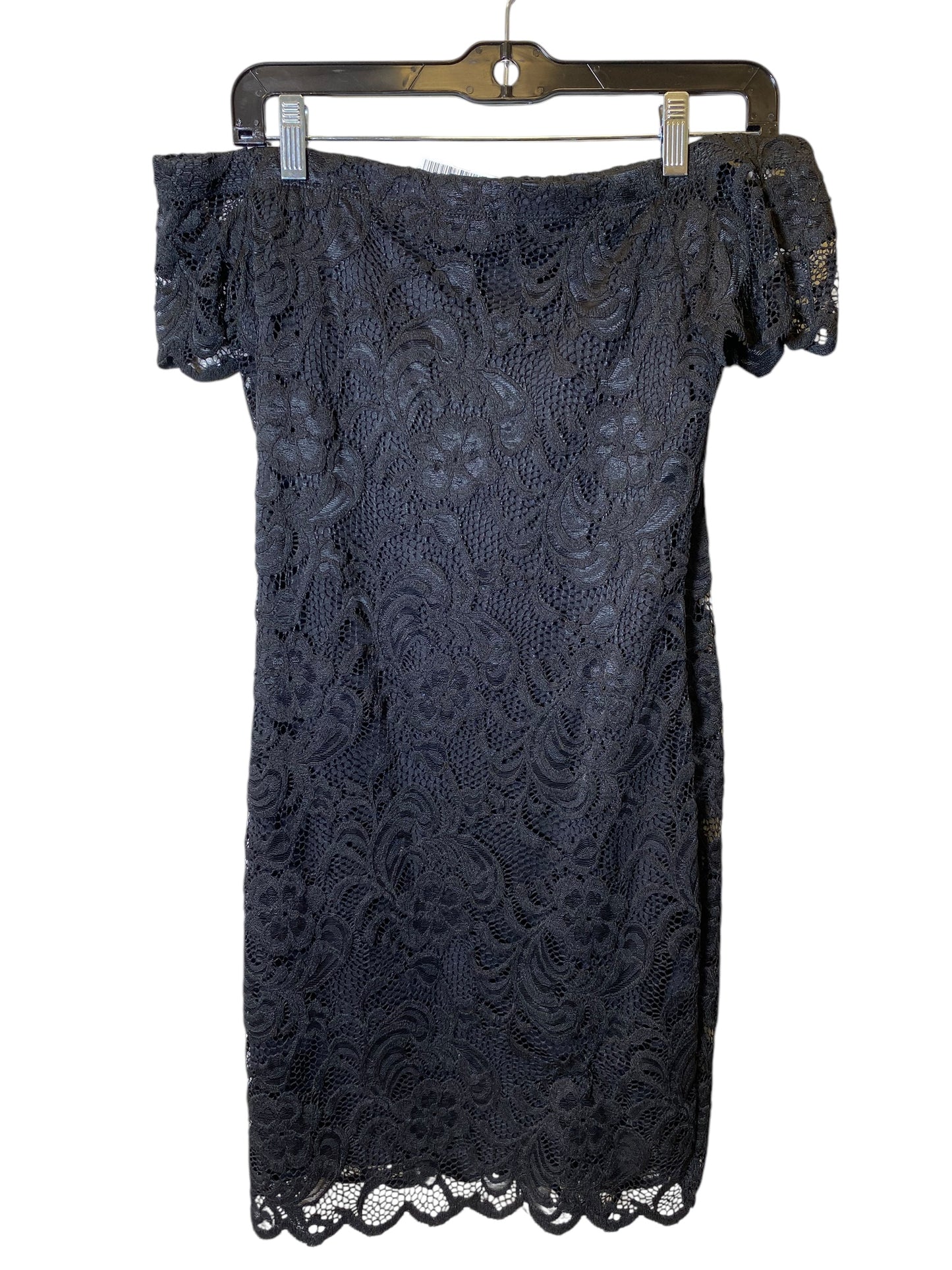 Dress Party Short By Ambiance Apparel In Black, Size: M