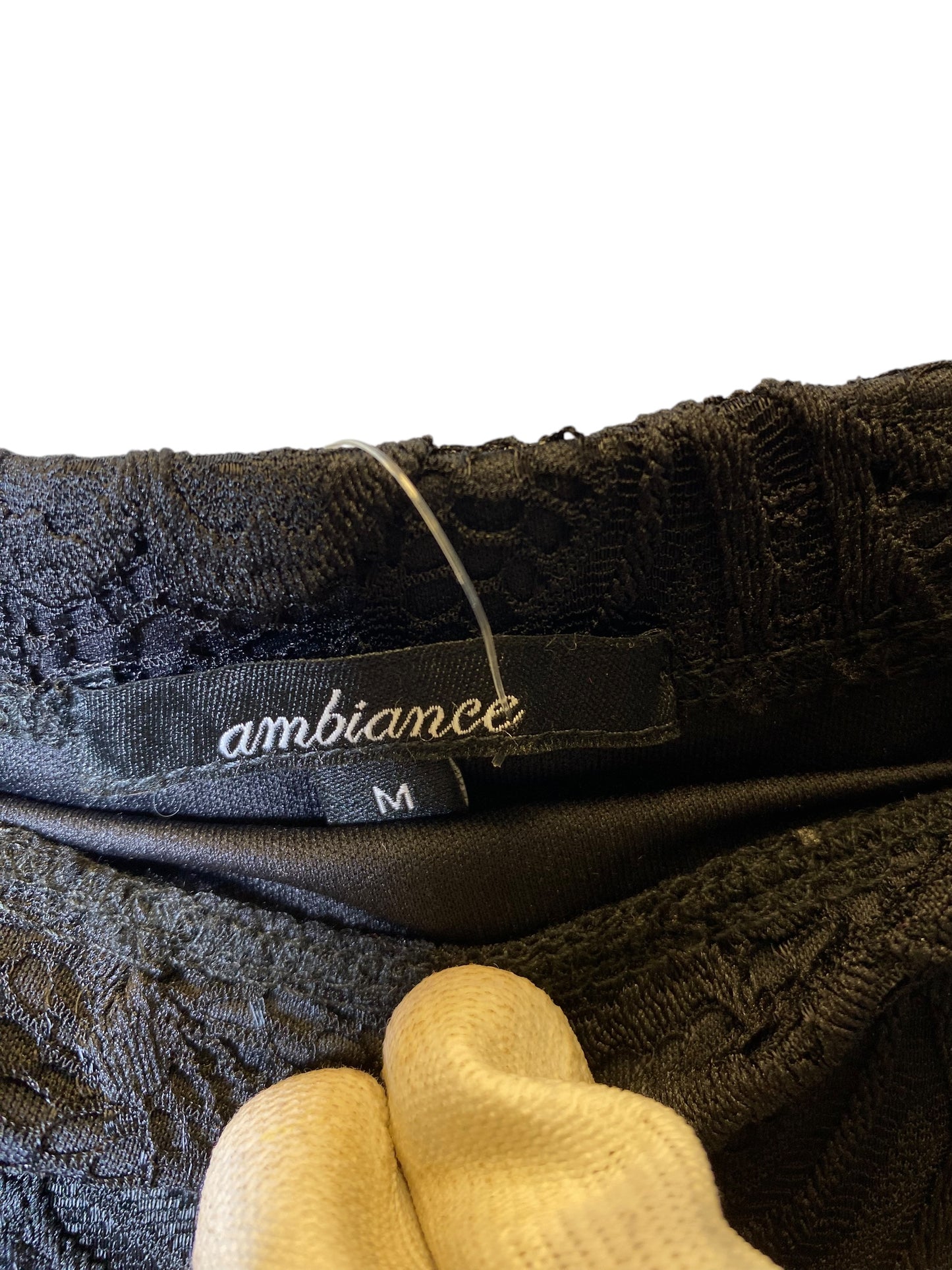 Dress Party Short By Ambiance Apparel In Black, Size: M