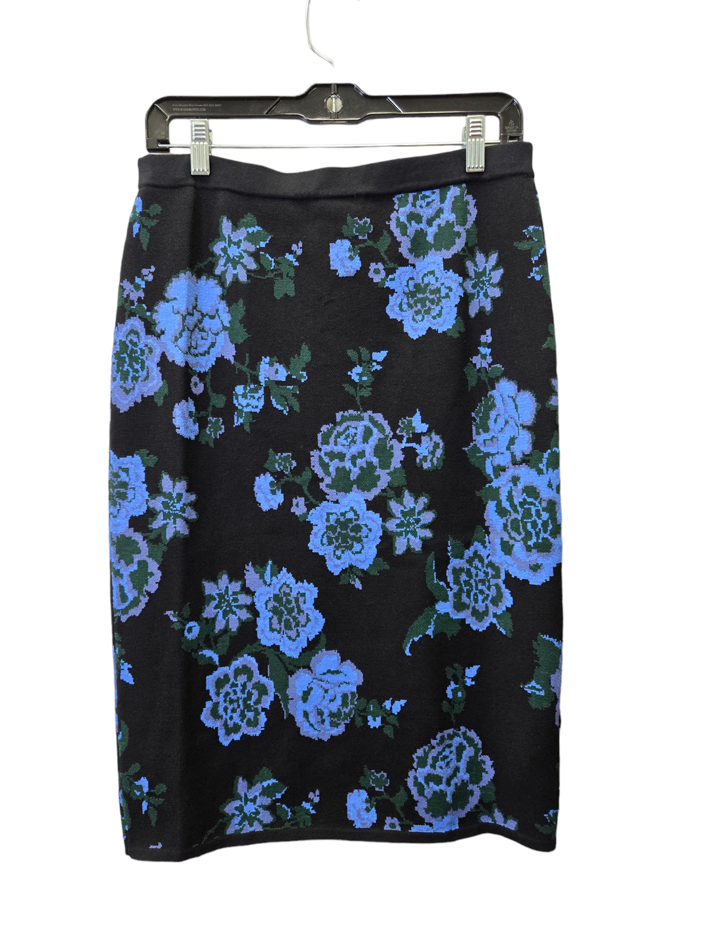 Floral Print Skirt Midi Ann Taylor, Size M