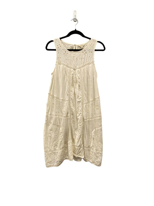 Dress Casual Short By Lucky Brand In Cream, Size: S