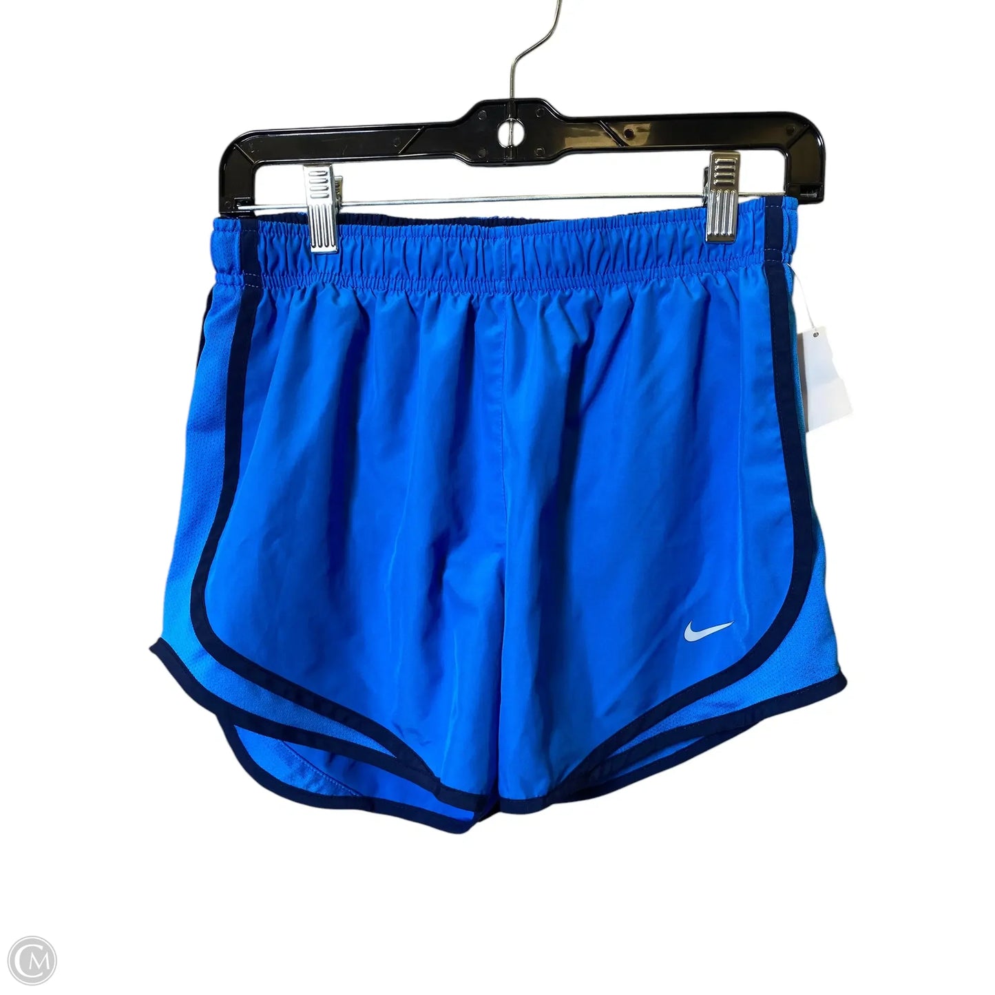 Athletic Shorts By Nike In Aqua, Size: M