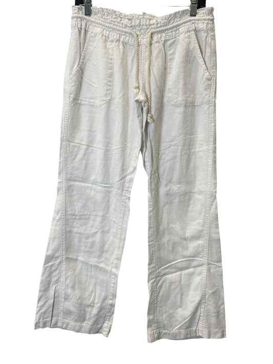 Pants Linen By Roxy In White, Size: M