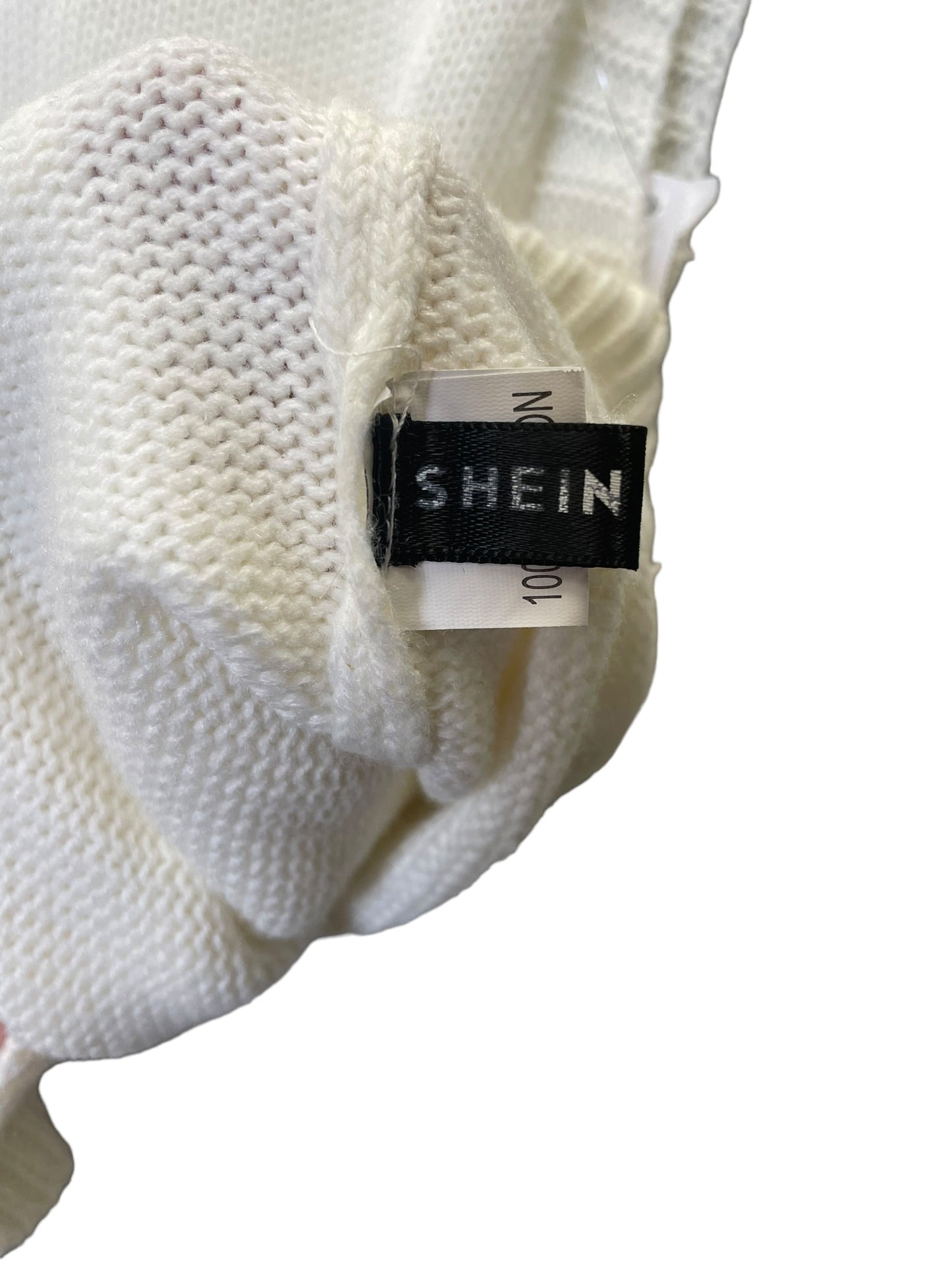 Vest Other By Shein In White, Size: L