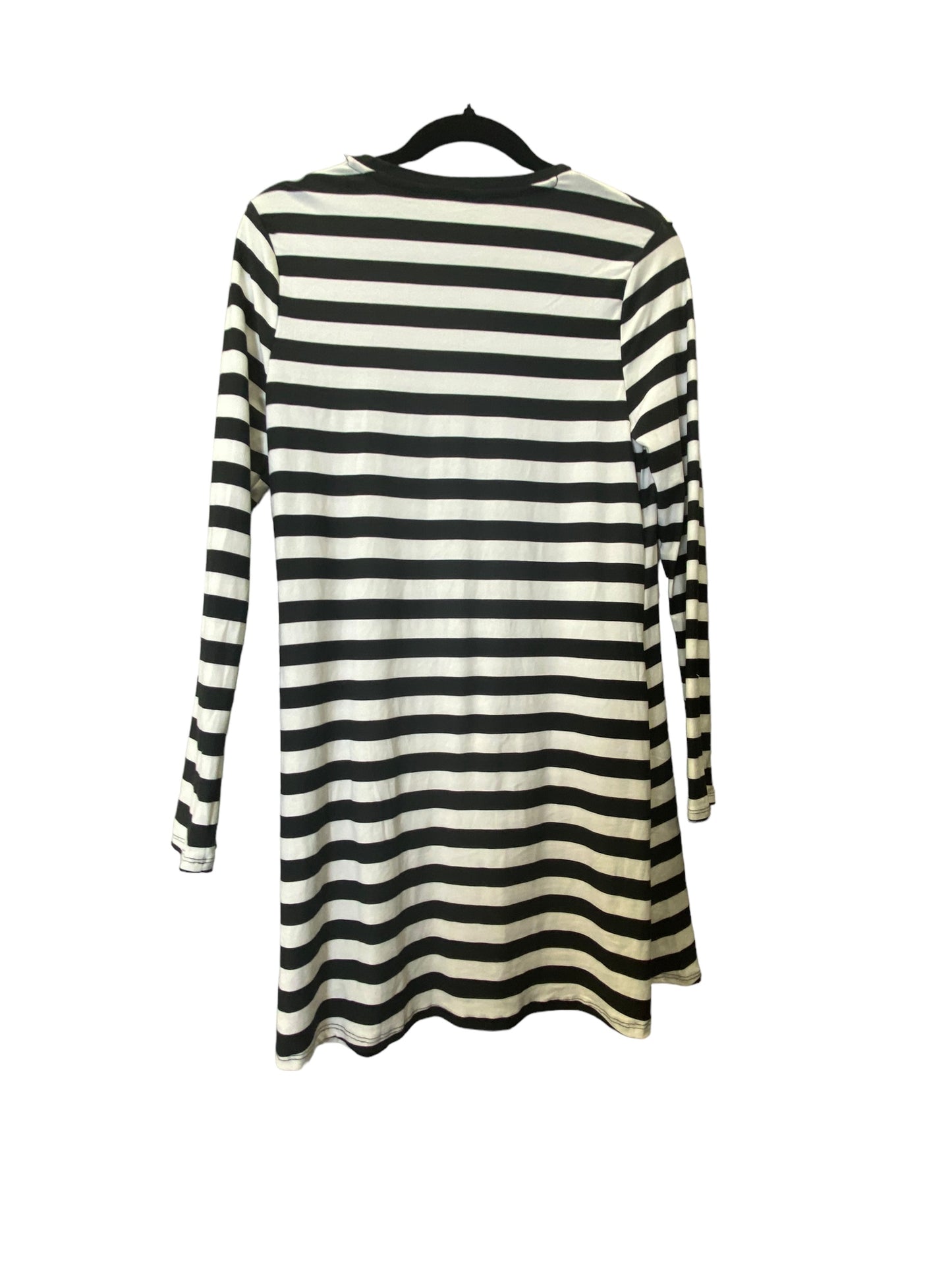 Dress Casual Midi By Primark In Black & White, Size: S