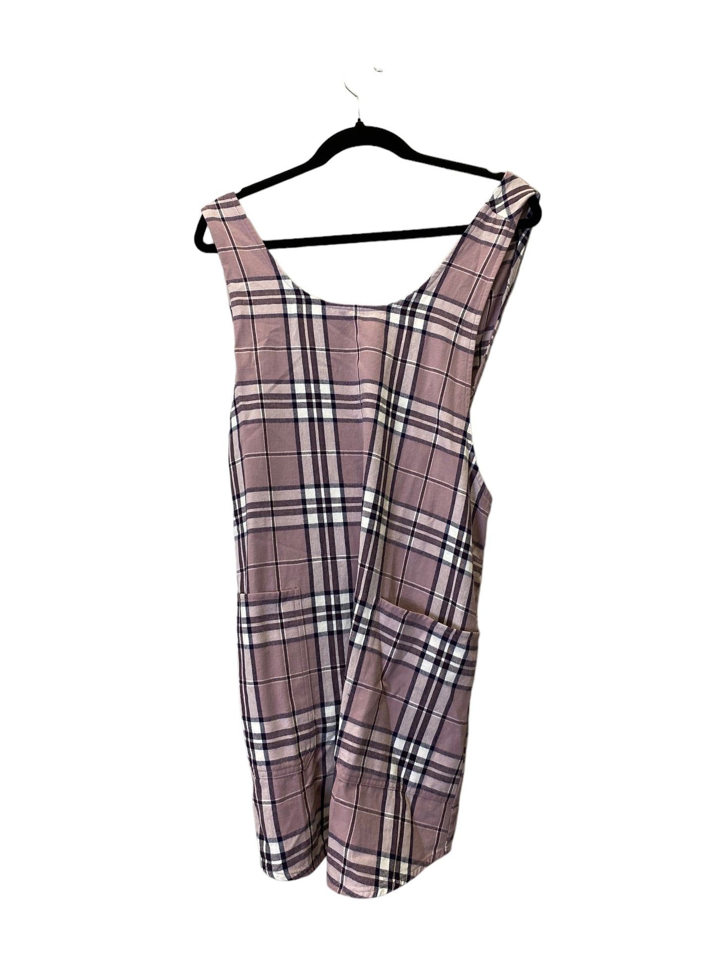 Dress Casual Short By Duluth Trading In Plaid Pattern, Size: Onesize