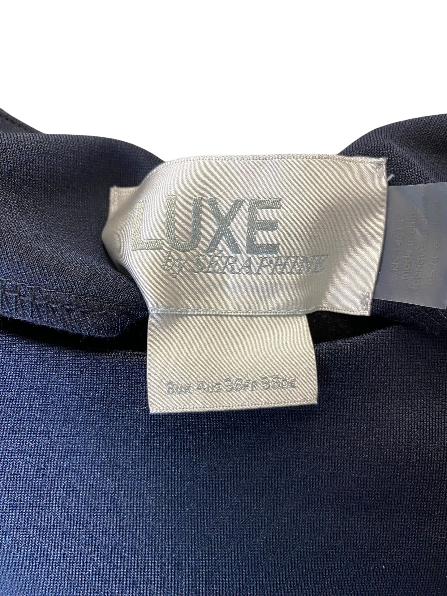 Dress Party Short By Luxe In Blue, Size: S