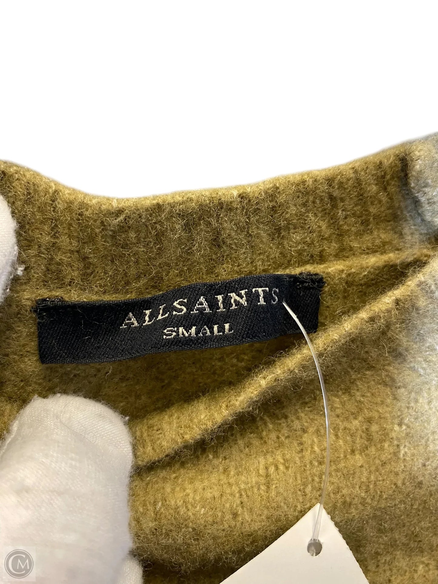 Sweater By All Saints In Green, Size: S