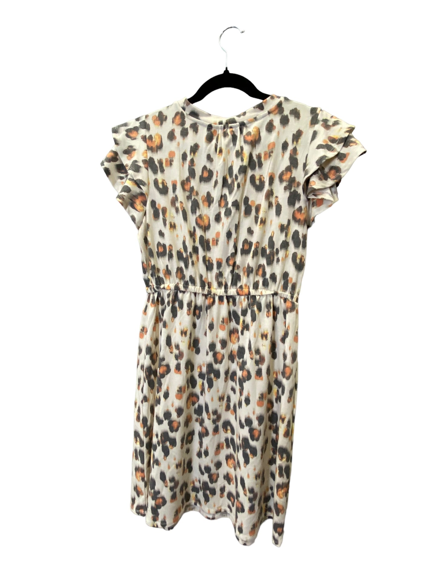 Dress Casual Short By Cmc In Animal Print, Size: S