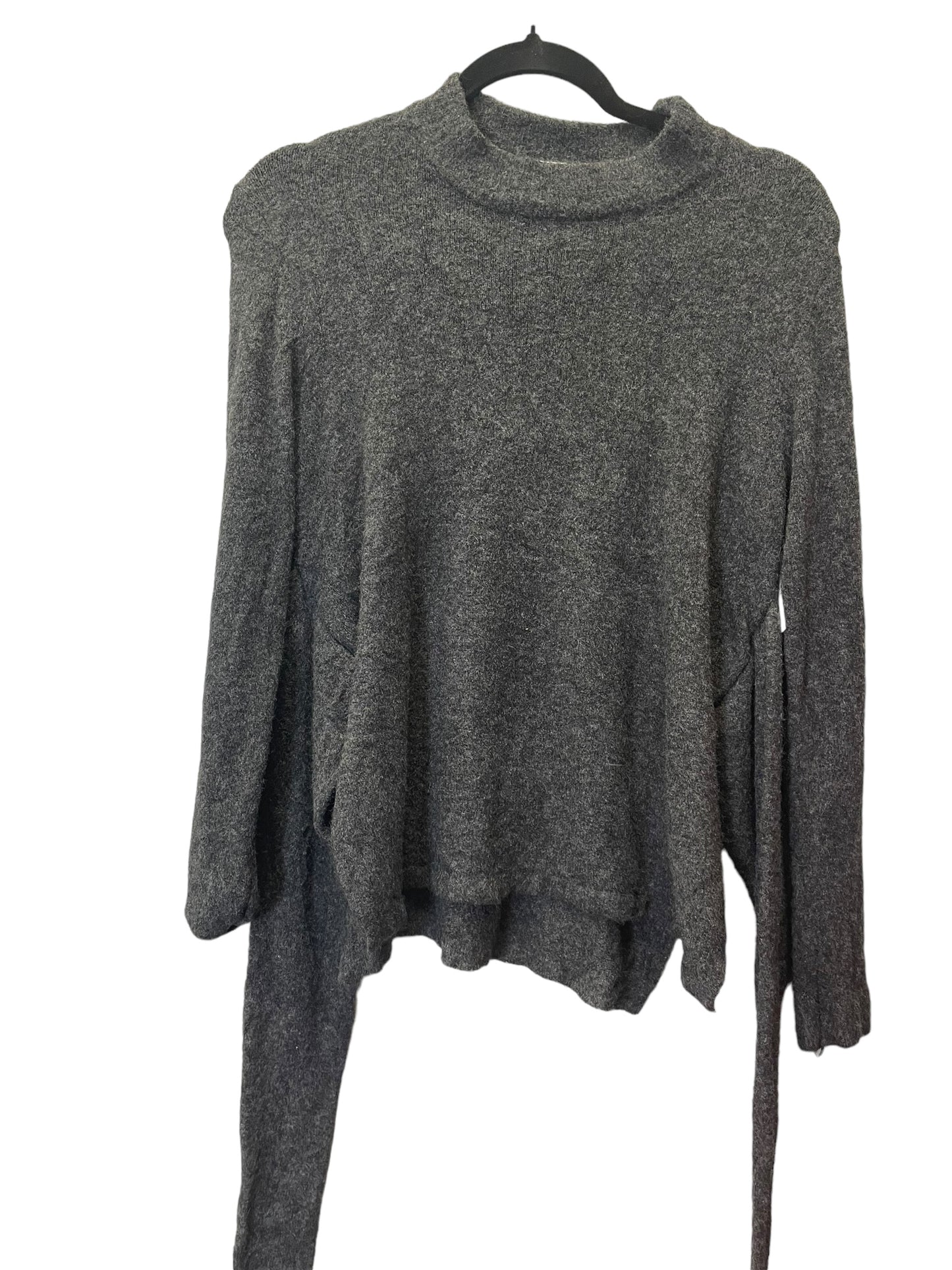 Sweater By Zara In Grey, Size: S