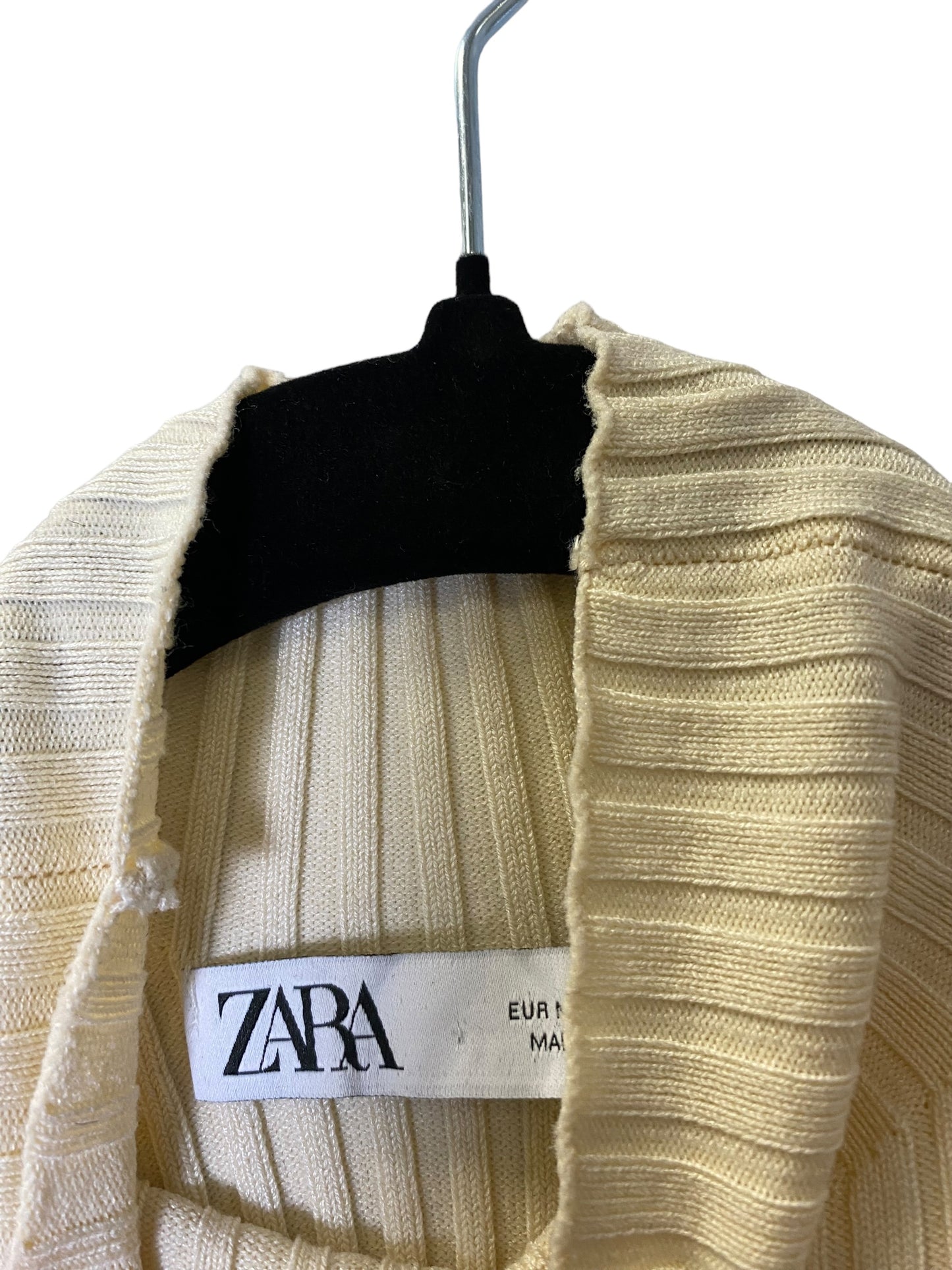 Sweater By Zara In Cream, Size: M