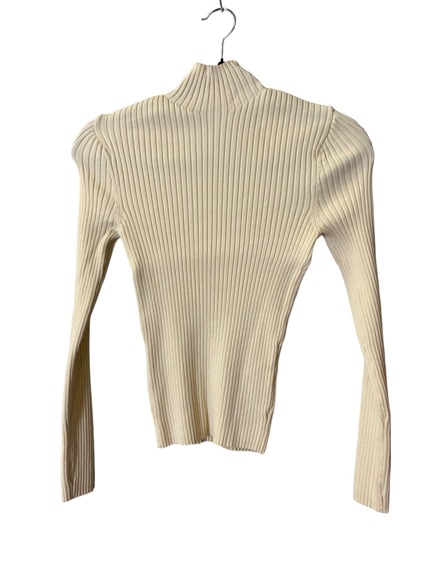 Sweater By Zara In Cream, Size: M