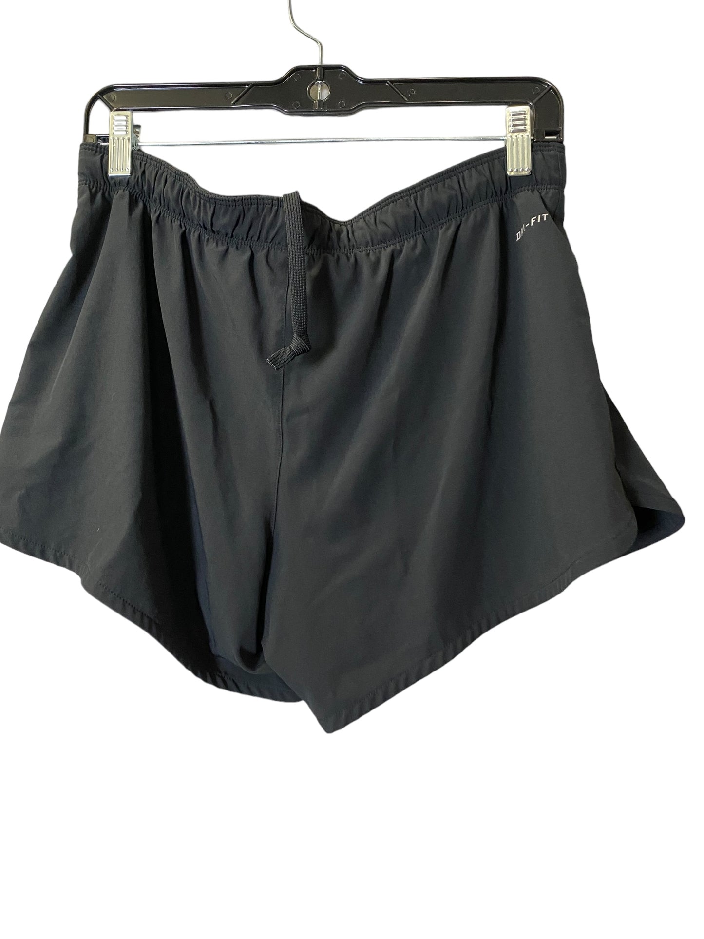 Athletic Shorts By Nike In Black, Size: M