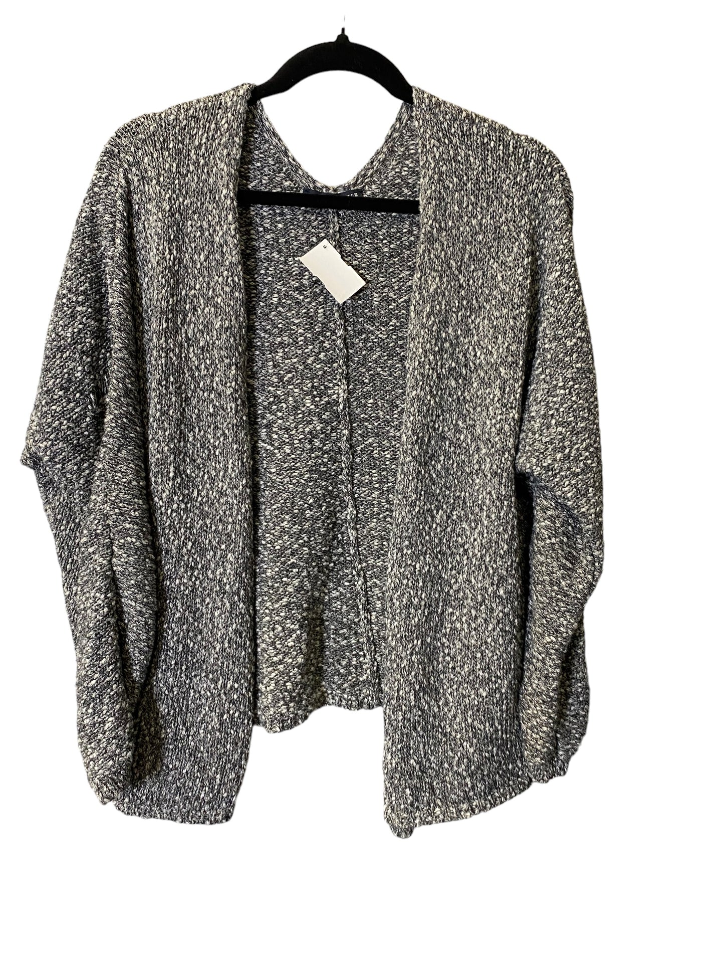 Sweater Cardigan By Brandy Melville In Grey, Size: Os