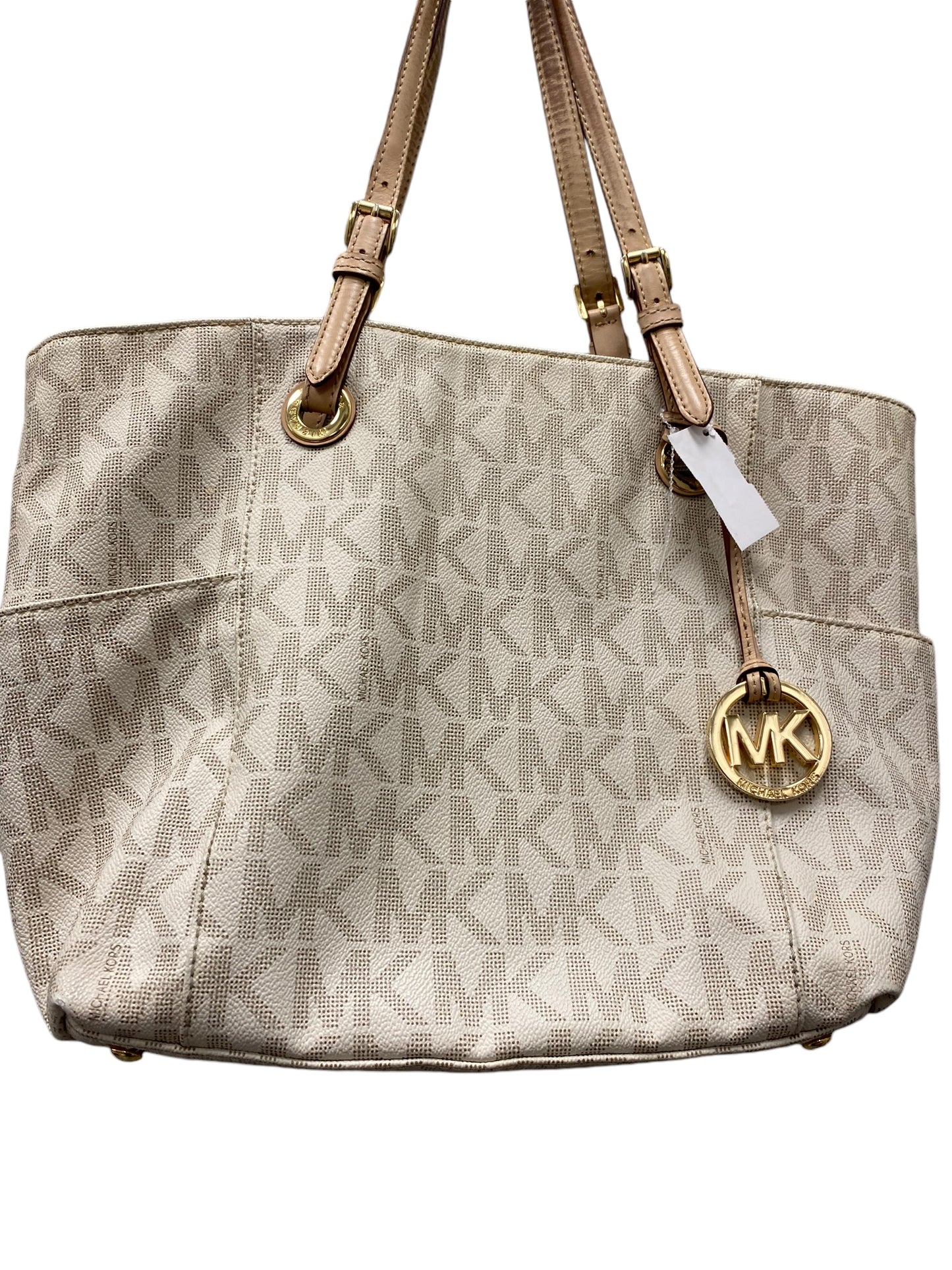 Tote Designer By Michael Kors, Size: Medium