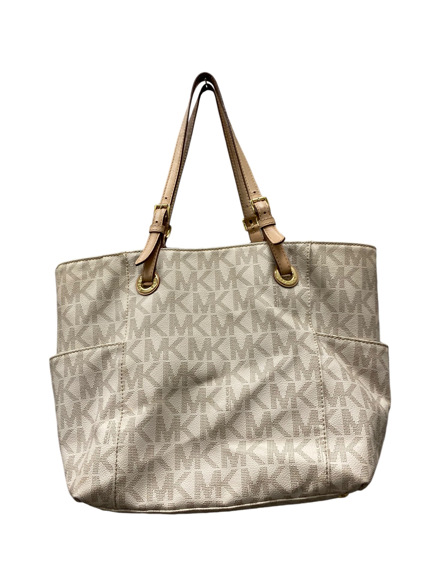 Tote Designer By Michael Kors, Size: Medium