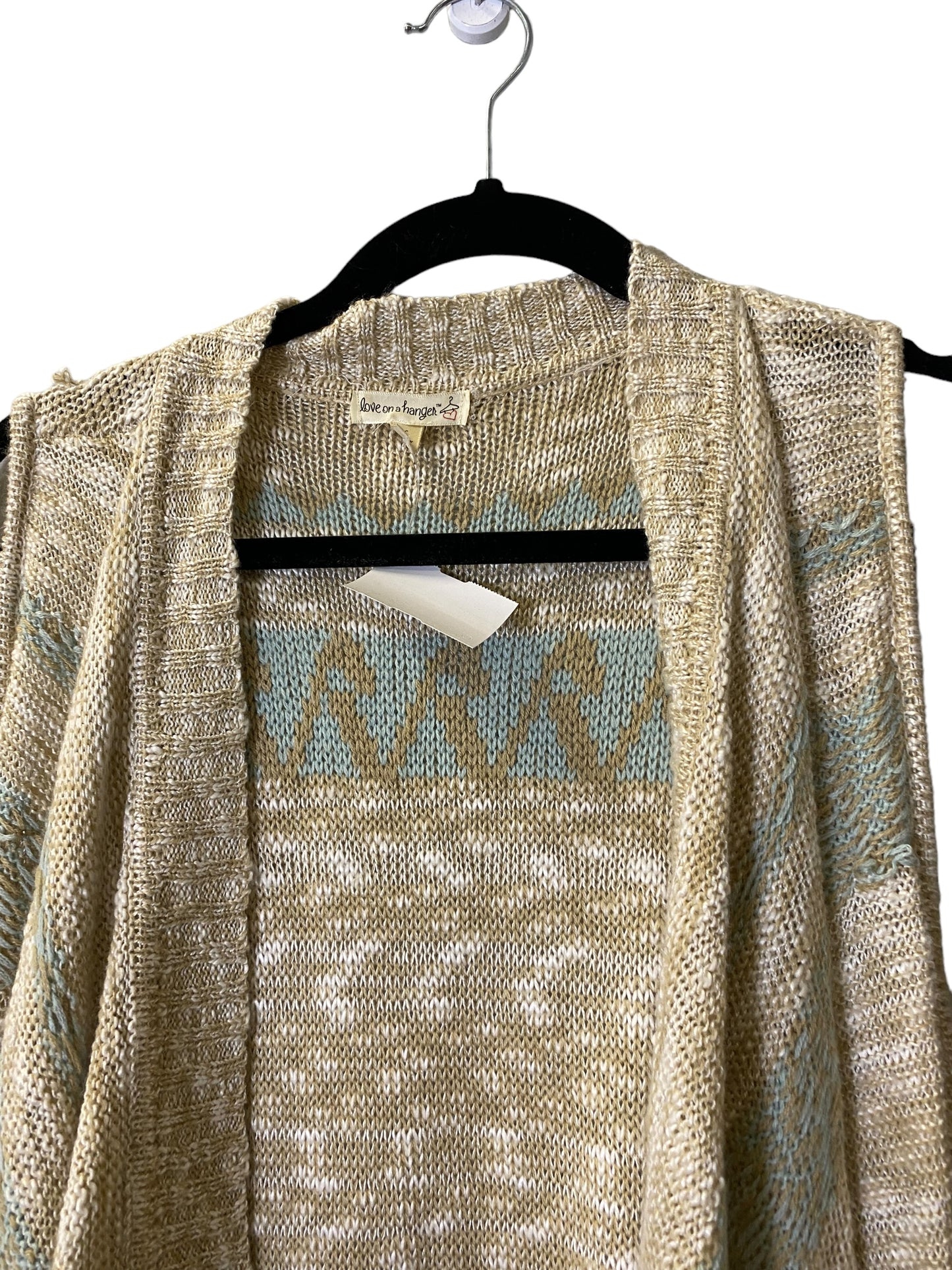 Cardigan By Love On A Hanger In Multi-colored, Size: L