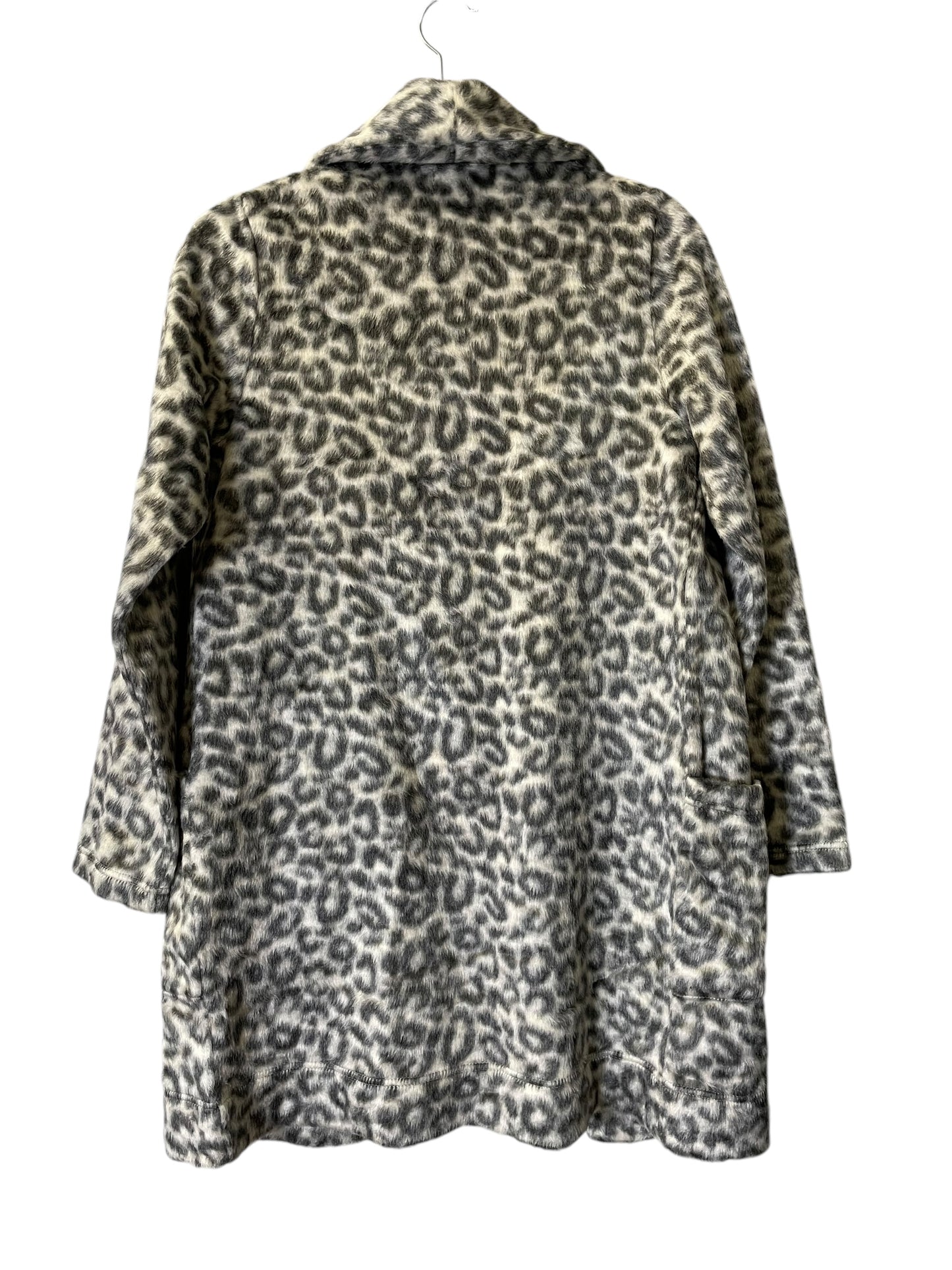 Jacket Faux Fur & Sherpa By A New Day In Animal Print, Size: S