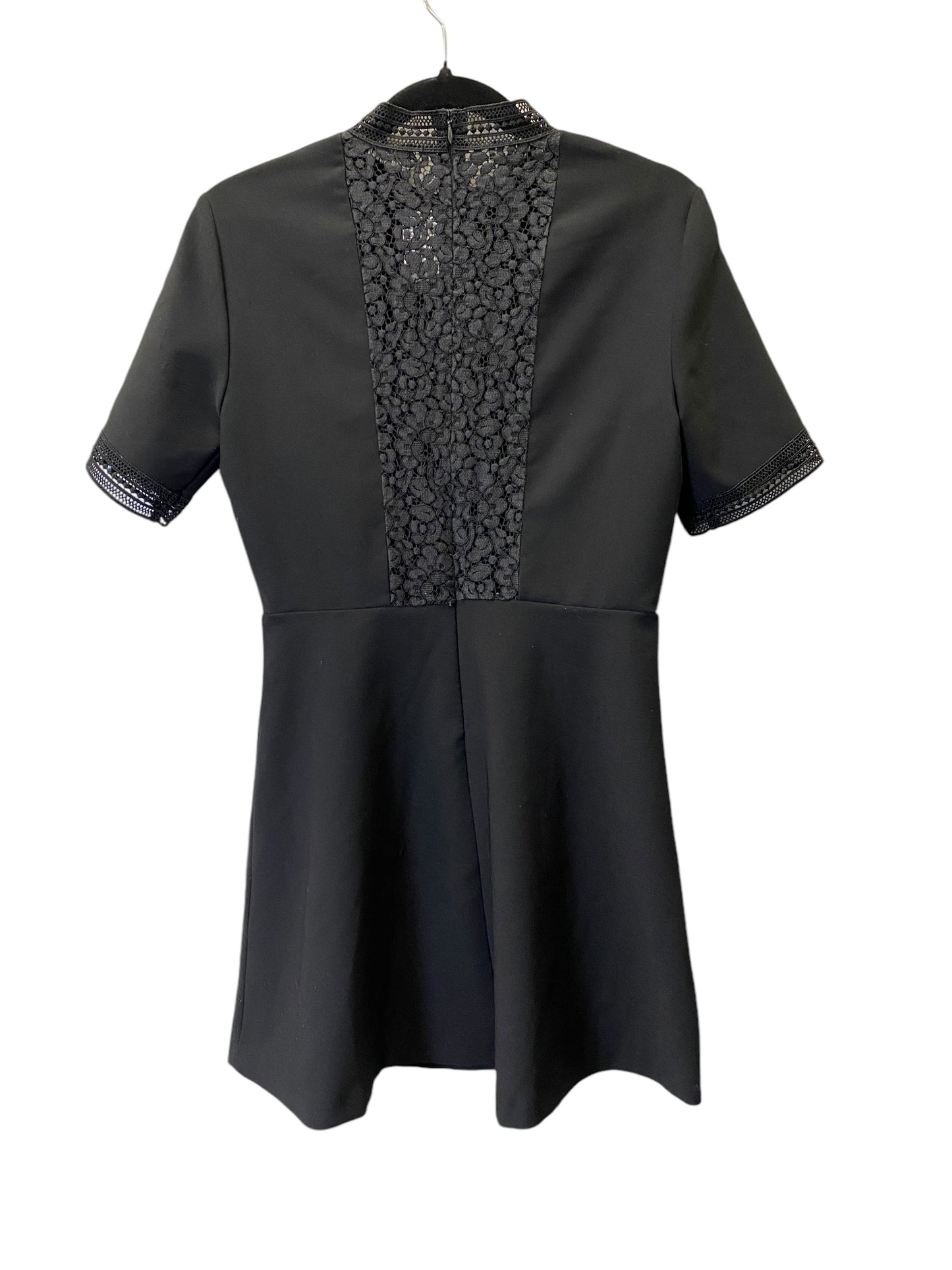 Dress Casual Short By Zara In Black, Size: M