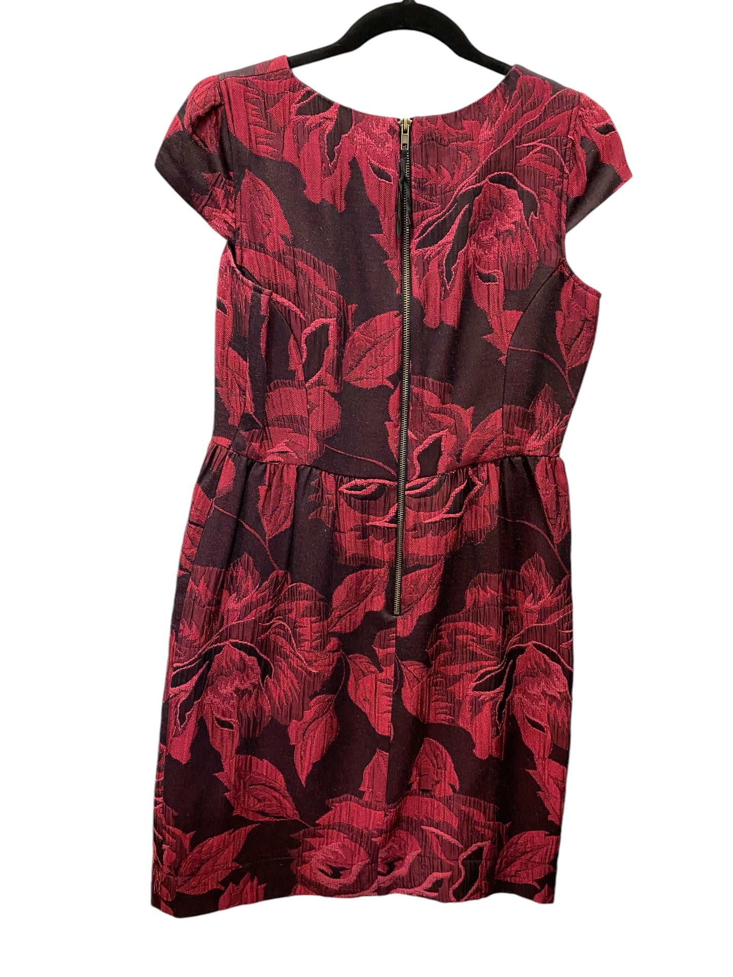 Dress Work By Taylor In Black & Red, Size: S